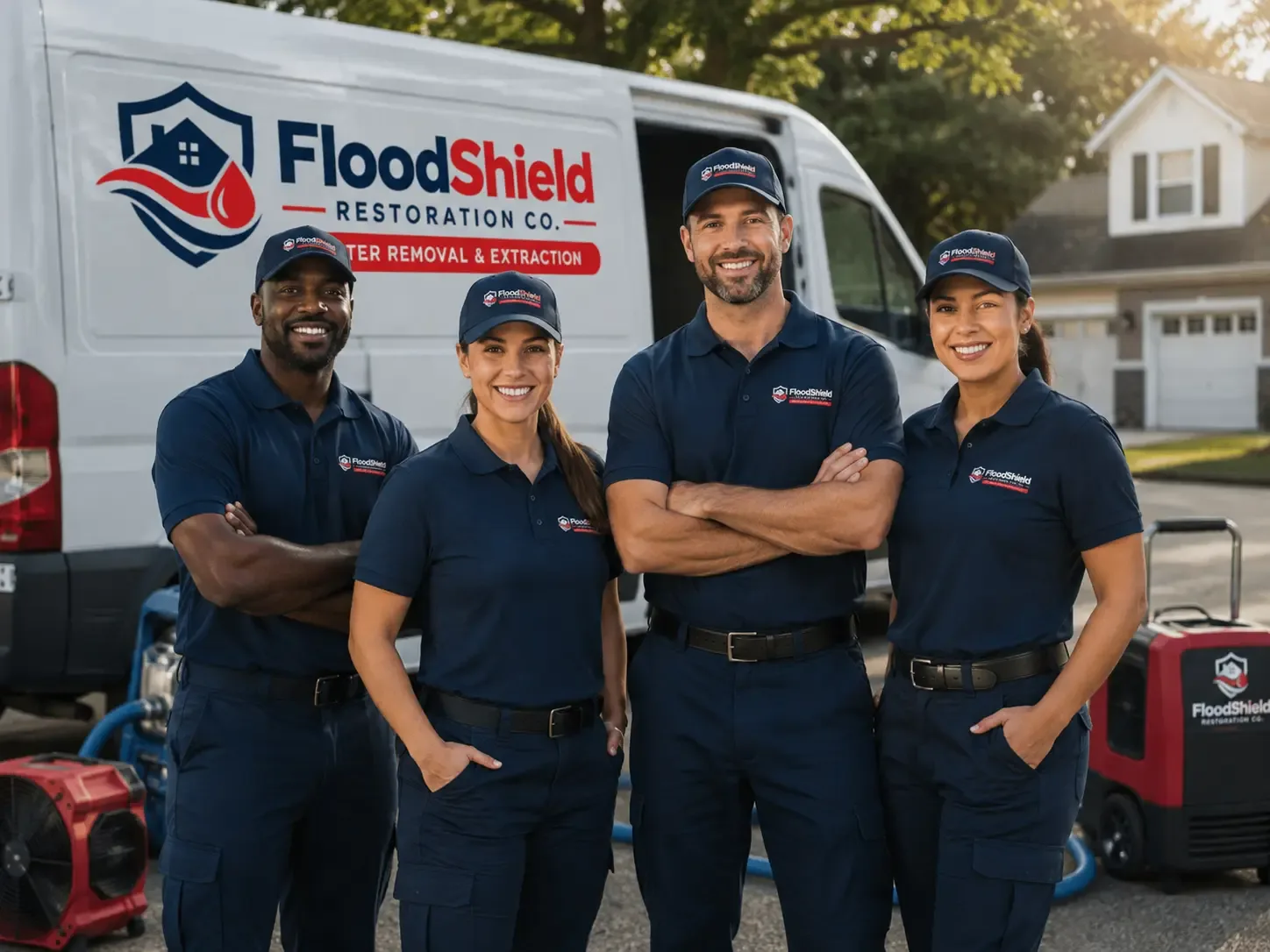 Flood Damage Restoration company in Log Lane Village, CO
