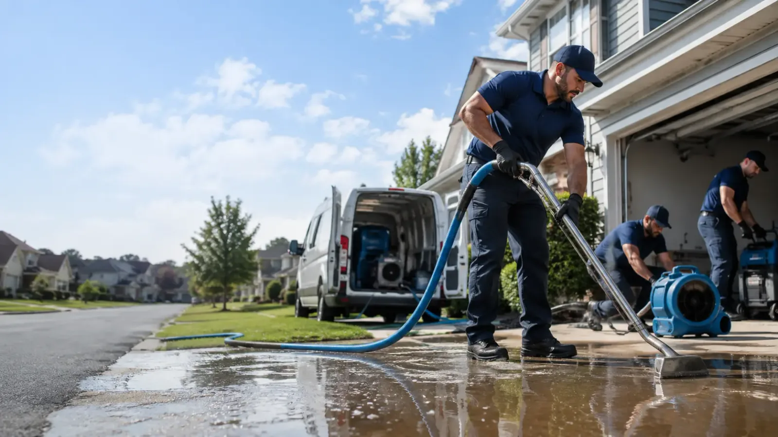 Flood Damage Restoration in Log Lane Village, CO